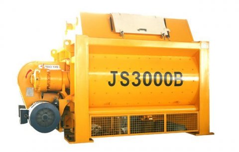 خلاط الخرسانة JS3000,ملموسة خلاط 180 م3/ساعة 1