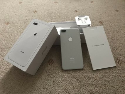 New in BOX Apple iPhone 8 PLUS - 256GB - Silver (Unlocked) Smartphone 3