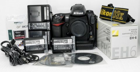 Best Offers - Nikon D3X, Nikon D3S, Canon EOS 5D Mark III Digital Cameras  3