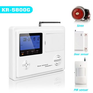  Wireless home security alarm system 