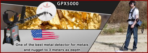 GPX 5000 أسهل اجهزة كشف الذهب والكنوز 3