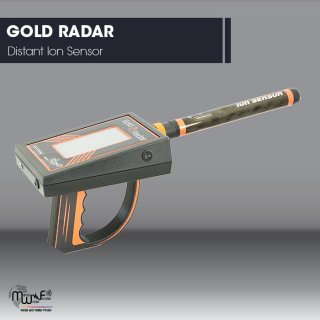 Gold Radar جهاز استشعاري كاشف الذهب والكنوز الدفينة