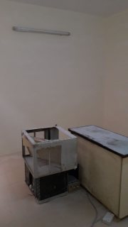شقه 3غرفه نوم مع الكهرباء للايجار في القضيبيه في شارع الزباره 