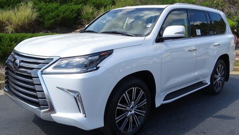 2019 / LX570 With kit / GCC only 16,934KM 3