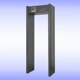 مواصفات بوابات تفتيش الاشخاص  DZMD-3300 arched walk through metal detector 5