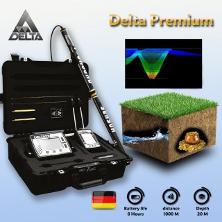 افضل اجهزه كشف الذهب والمعادن والمياه الجوفيه بالرياض الان Delta-Premium 3