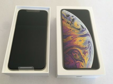 NEW SEALED Apple iPhone XS Max - 512GB - Silver (FACTORY WORLDWIDE UNLOCKED) 1