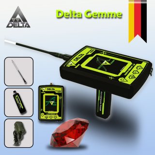 جهاز كشف الذهب والمعادن والمياه الجوفيه والفضه Delta-Gemme 4