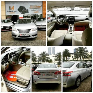 Nissan Sentra 2016 used with Low Mileage and excellent condition.