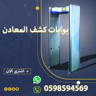 بوابات كشف  المعادن 2