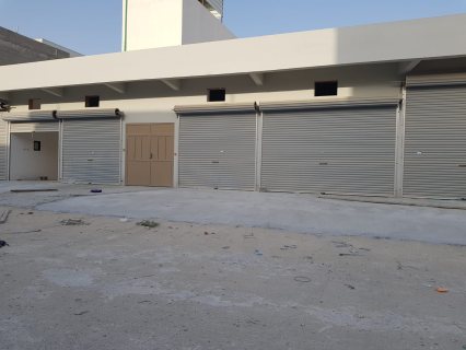 محل تجاري للايجار في مدينه حمد منطقه الهمله بجوار مكتب الخالديه