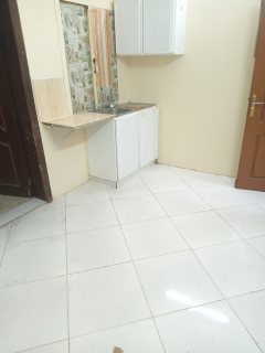 Studio with electricity for rent in Al-Qudaibiya opposite Samih restaurant.  1