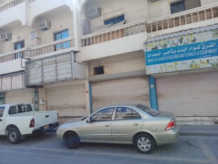 محلات للايجار في الرفاع في شارع السايه بالقرب من مستشفي اي ام سي  2