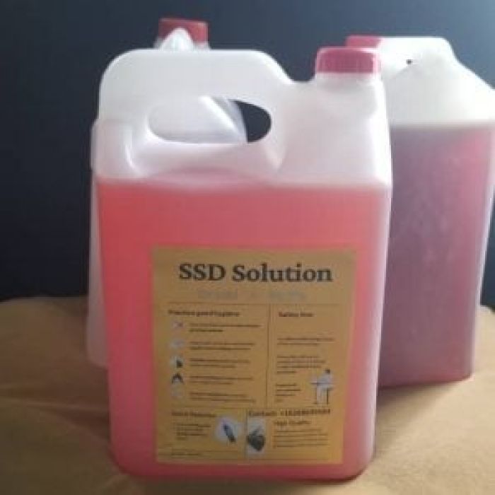 SSD CHEMICAL SOLUTION AND ACTIVATION POWDER  3