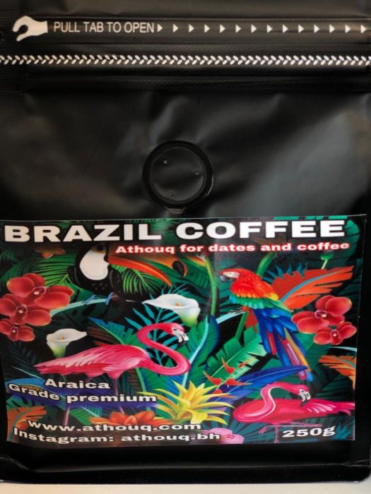 القهوة البرازيلية  1