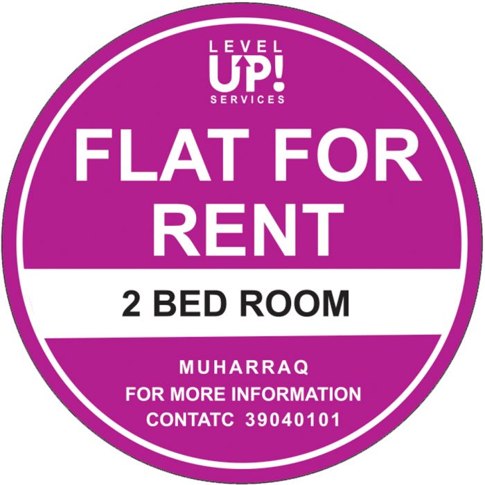 Spacious Flat For Rent