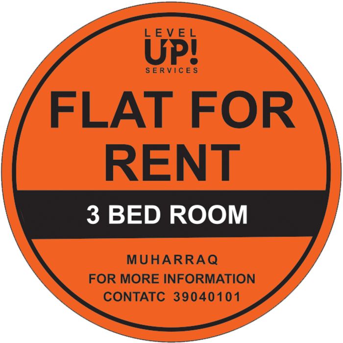 ( Unique Flat for Rent (Staff / Labours 