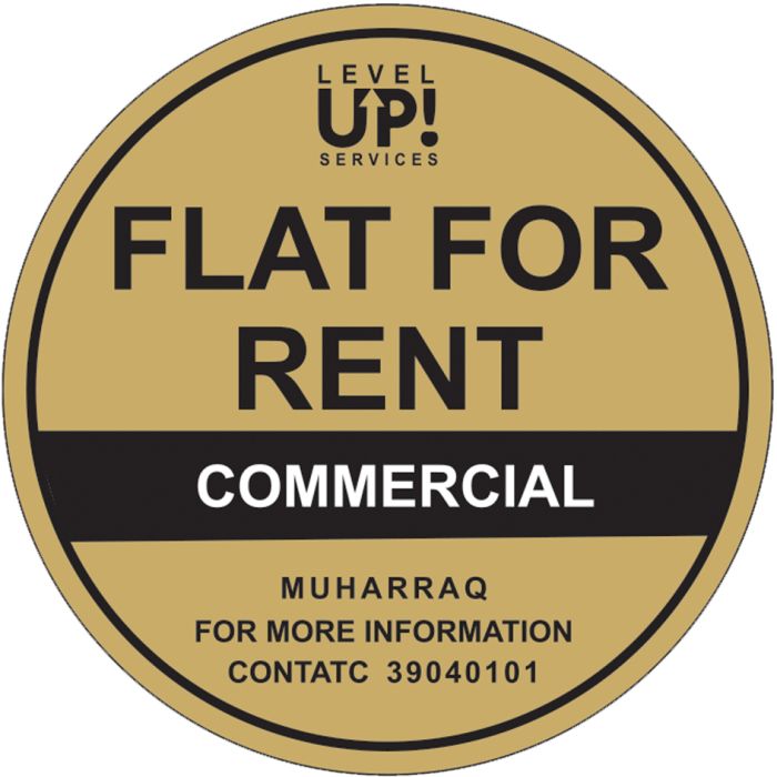 Great Commercial Flat For Rent