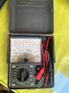 FOR SALE TWO MULTIMETERS 2