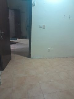 #Apartment with electricity for rent in Al-Qudaibiya, behind Al-Mannai Studio. 