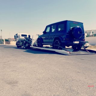 Car transportation and towing service in Bahrain 1