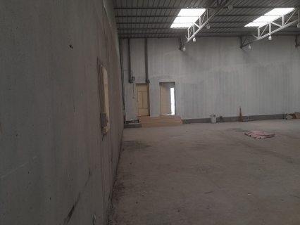 #For rent, an industrial workshop in Hamala, near Al-Mustafa Scrap,  