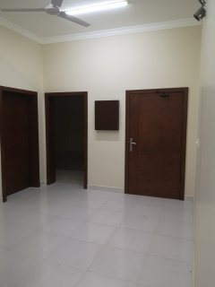 شقة للإيجار في المنامة خلف الأوقاف الجعفرية غرفتين صالة  مطبخ  حمامين  3