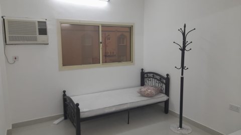 For rent with electricity new studios half brushes in Al -Riffa    1