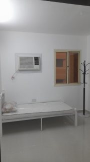 For rent with electricity new studios half brushes in Al -Riffa    3