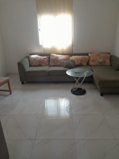 #For rent, a fully furnished apartment in Zinj area T 