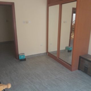 #For rent, a semi-furnished apartment with electricity in Ras Rumman,   4