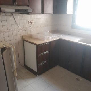 #For rent, a semi-furnished apartment with electricity in Ras Rumman,   6