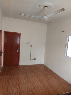 Semi-furnished studio for rent with electricity in Ras Rumman nea 2