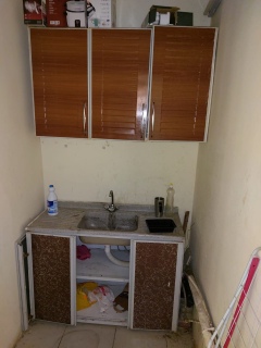 Semi-furnished studio for rent with electricity in Ras Rumman nea 3