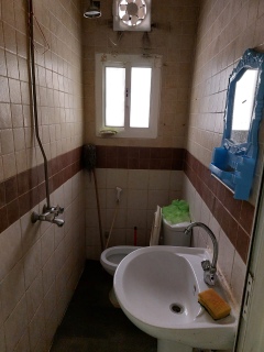 Semi-furnished studio for rent with electricity in Ras Rumman nea 4