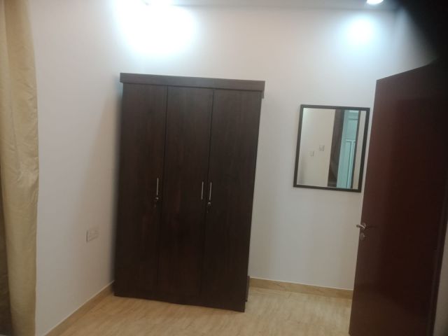 #For rent with electricity and furniture, a studio in Al-Qudaybiy