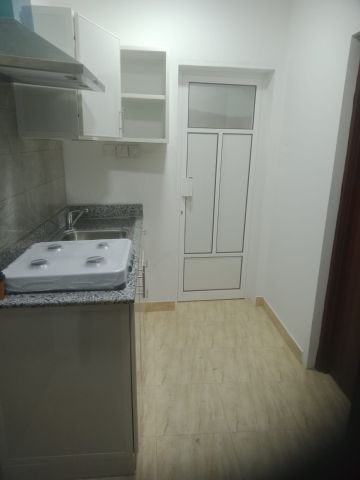 #For rent with electricity and furniture, a studio in Al-Qudaybiy 6