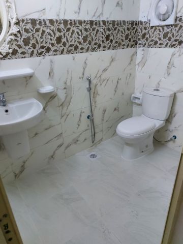 #For rent semi-furnished studio with electricity in Riffa, Al-Haj 2
