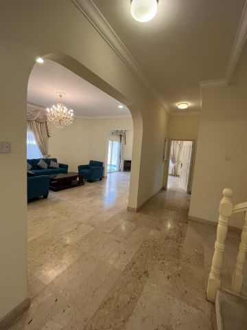 #For rent a villa in Al-Mahouz area near the Egyptian and Turkish 4