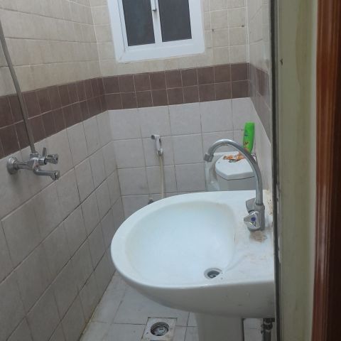 #For rent, a semi-furnished studio with electricity in Ras Rumman 4