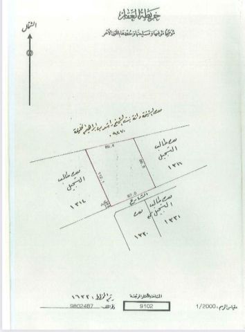 للبيع أرض في دمستان