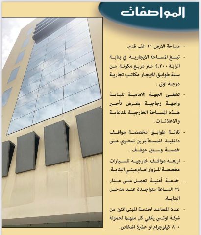 للبيع برج في ضاحية السيف 3
