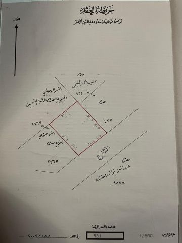 لدي فيلا في عراد للبيع 