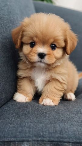 Pure White Maltipoo Ready for New Home
