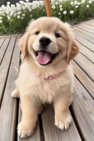 Sweet Golden Retriever Puppies
