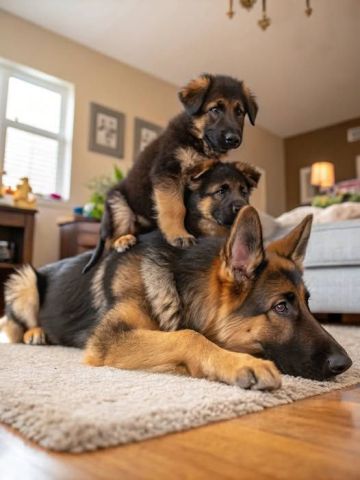 Sweet German Shepherd  Puppies for Sale