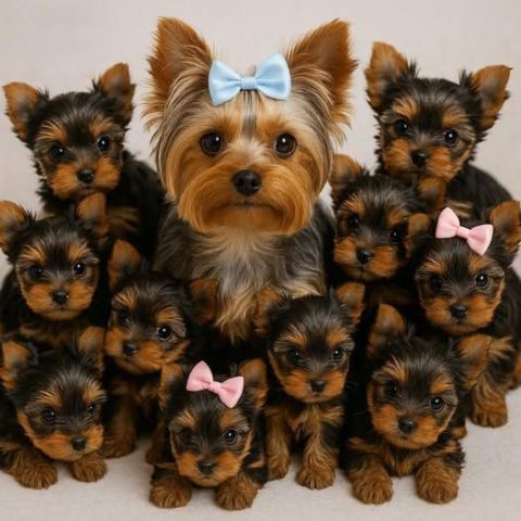 Wonderful 12 week old Yorkie puppies