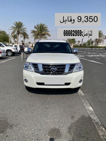 Nissan patrol platinum 
