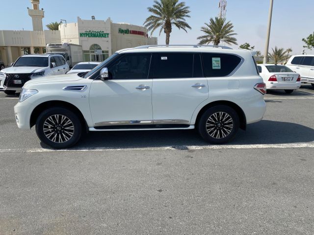 Nissan patrol platinum  2