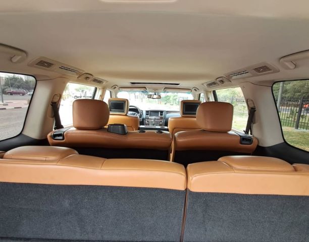 Nissan patrol platinum  6